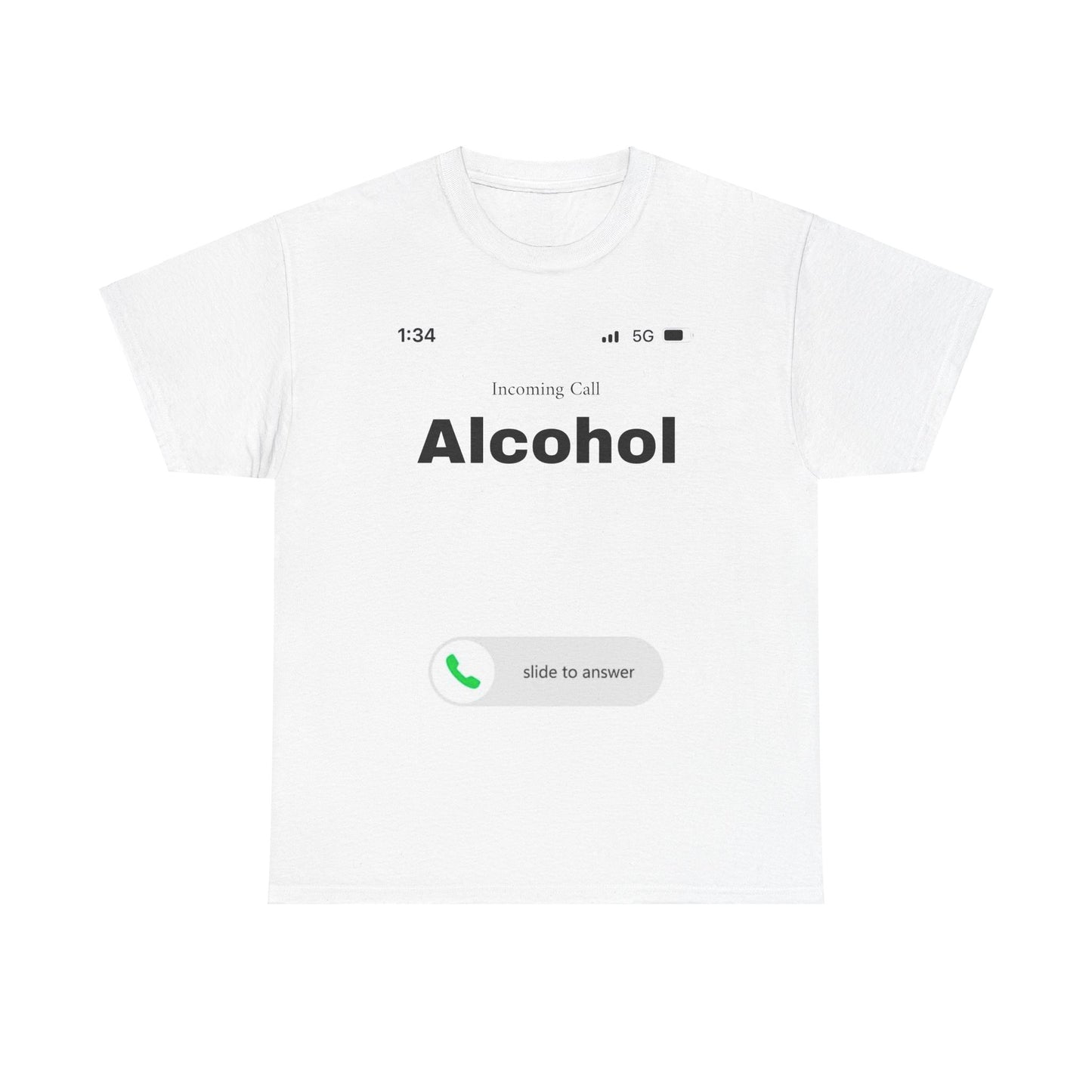 Incoming Call Cotton Tee