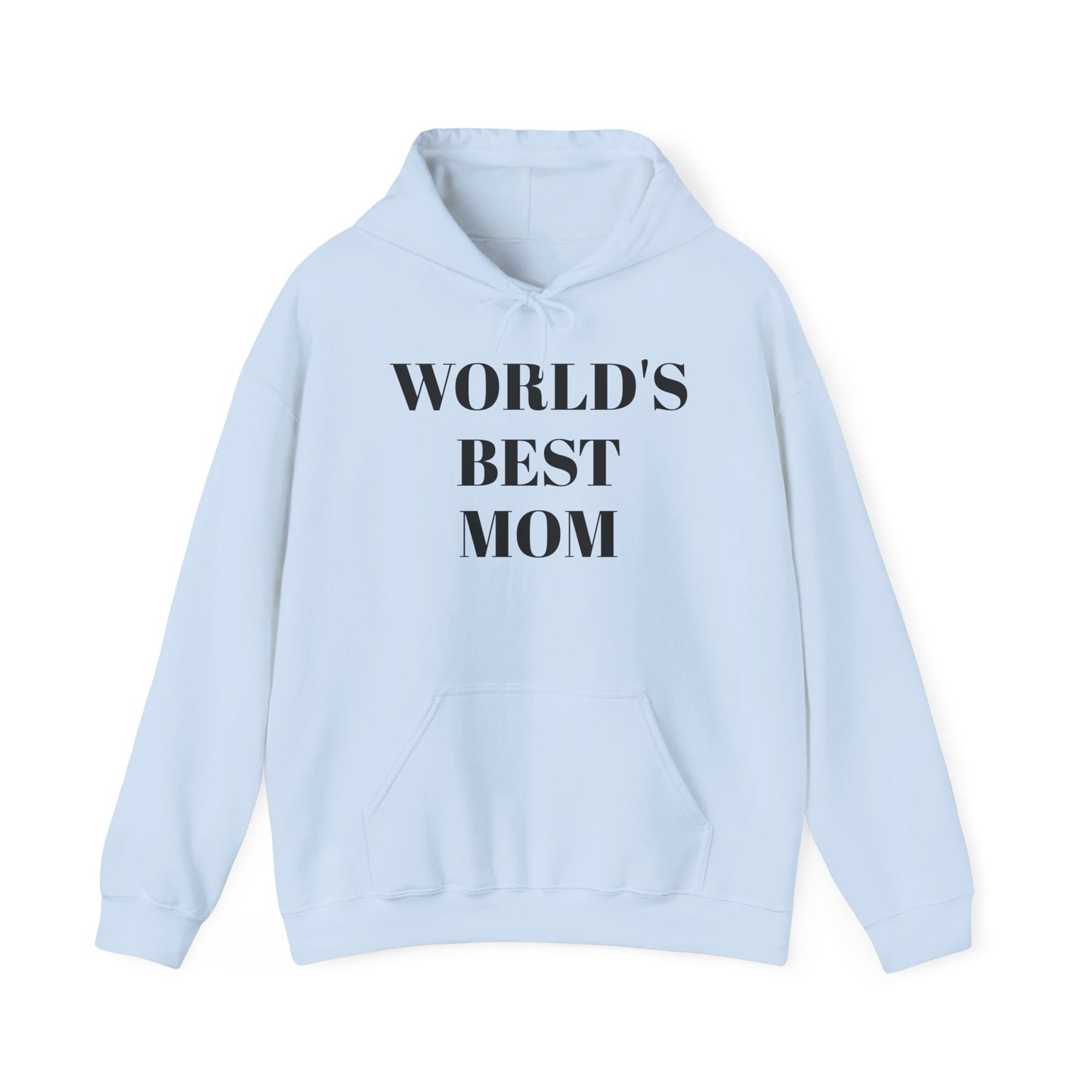 "World's Best Mom" Hoodie