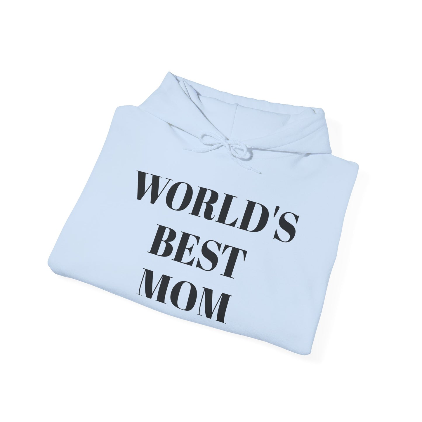 "World's Best Mom" Hoodie