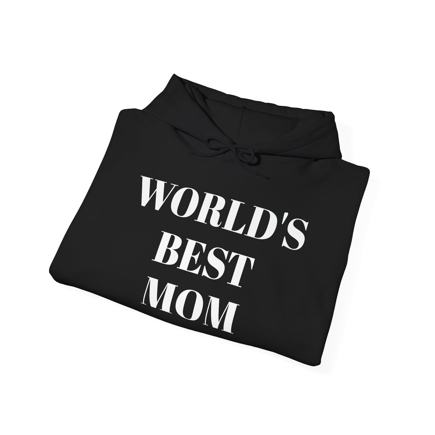 "World's Best Mom" Hoodie