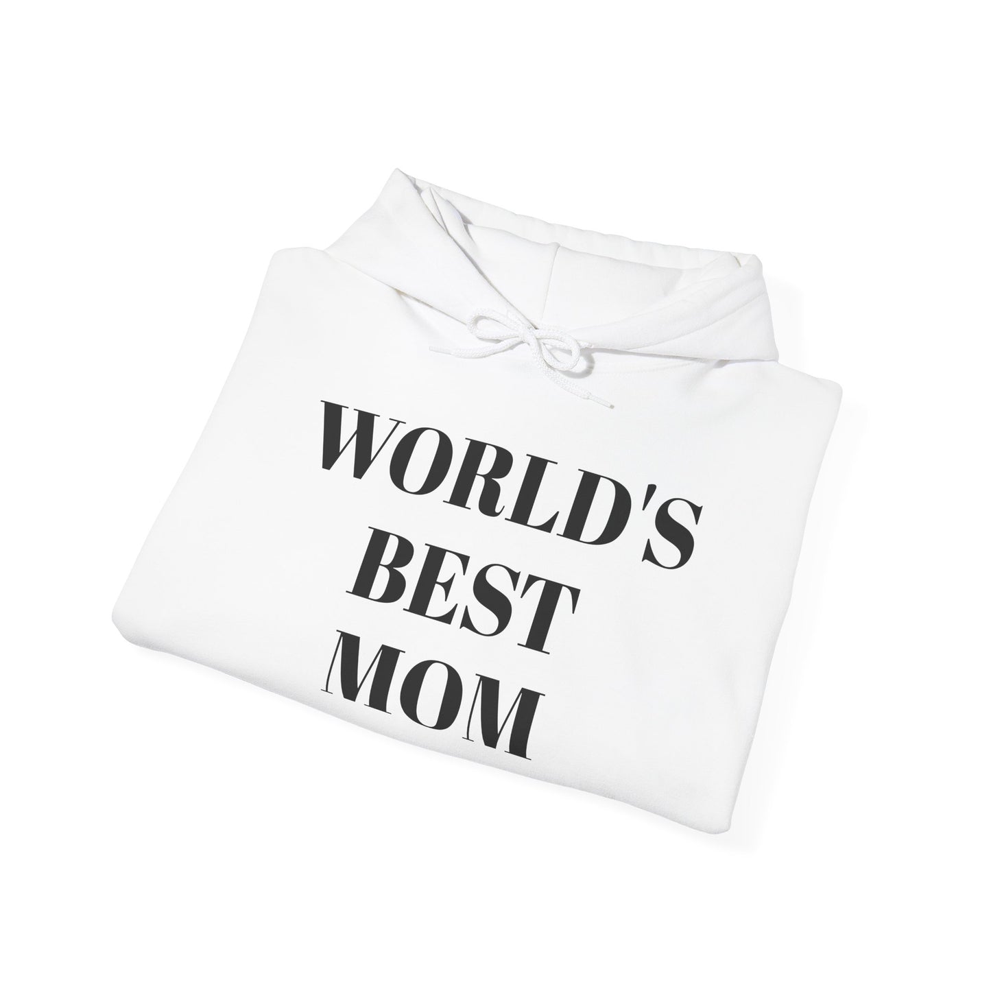 "World's Best Mom" Hoodie