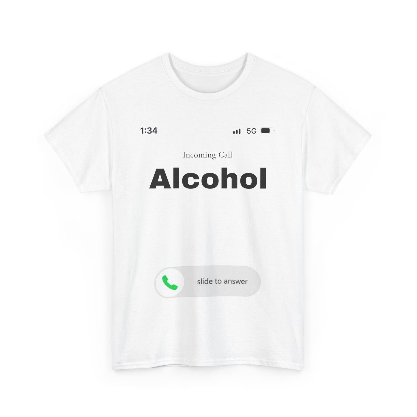 Incoming Call Cotton Tee