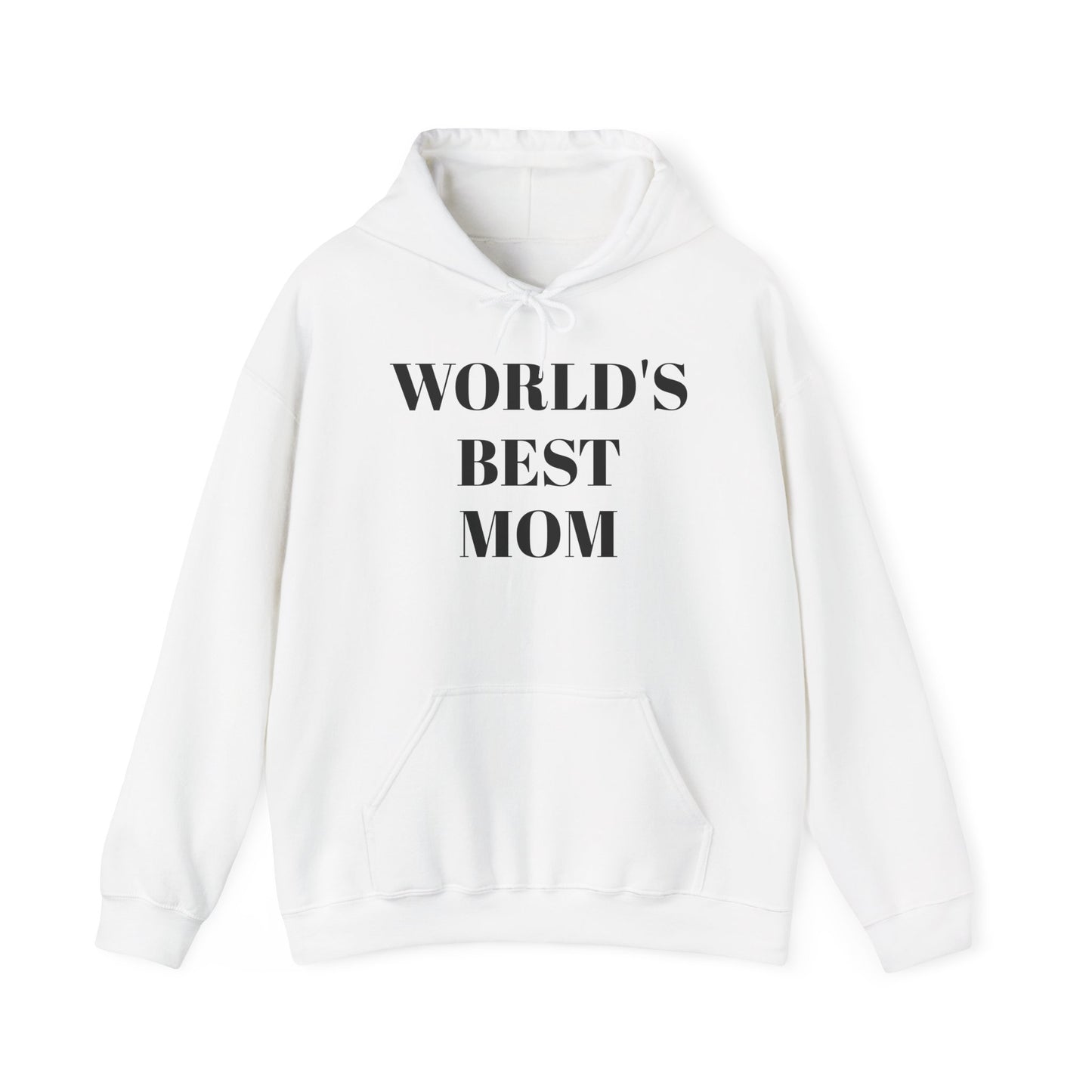 "World's Best Mom" Hoodie