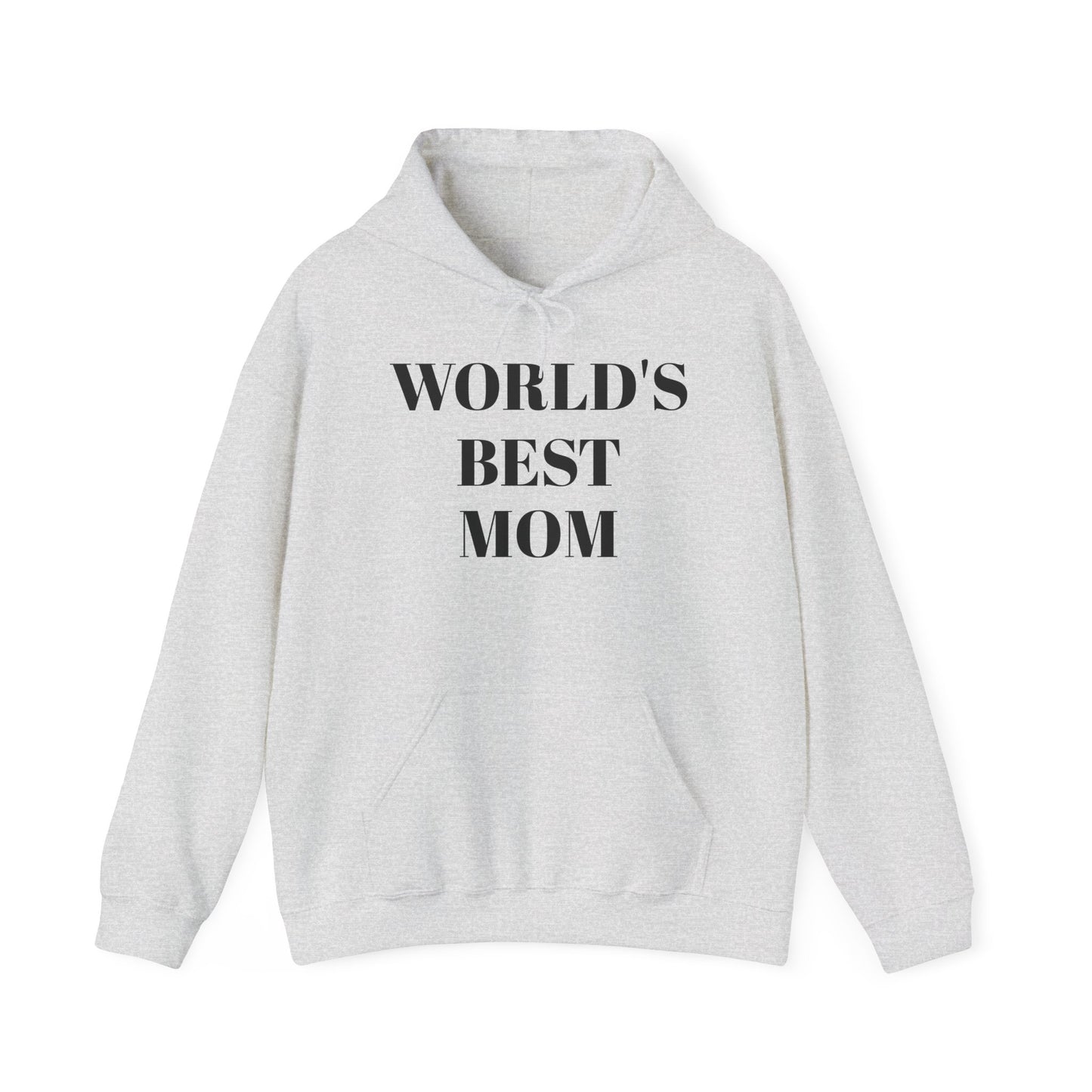 "World's Best Mom" Hoodie