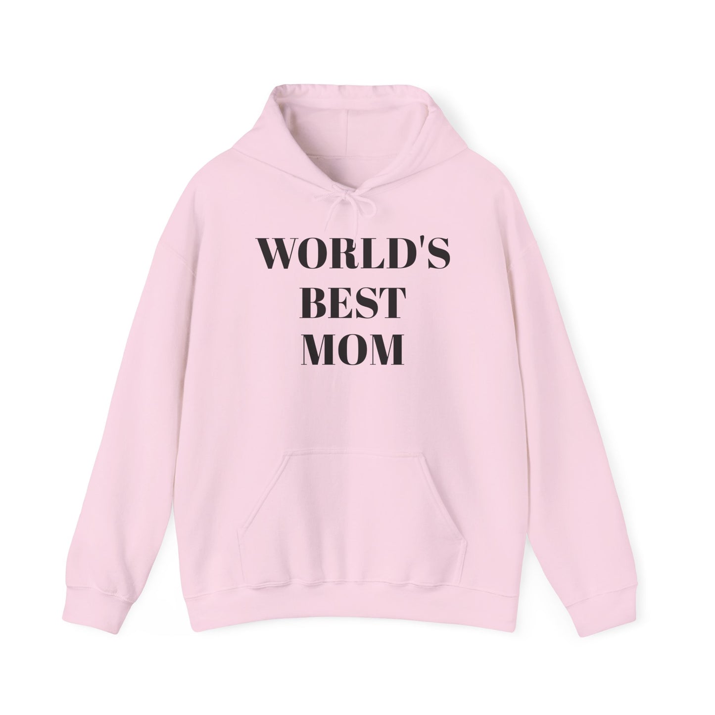 "World's Best Mom" Hoodie