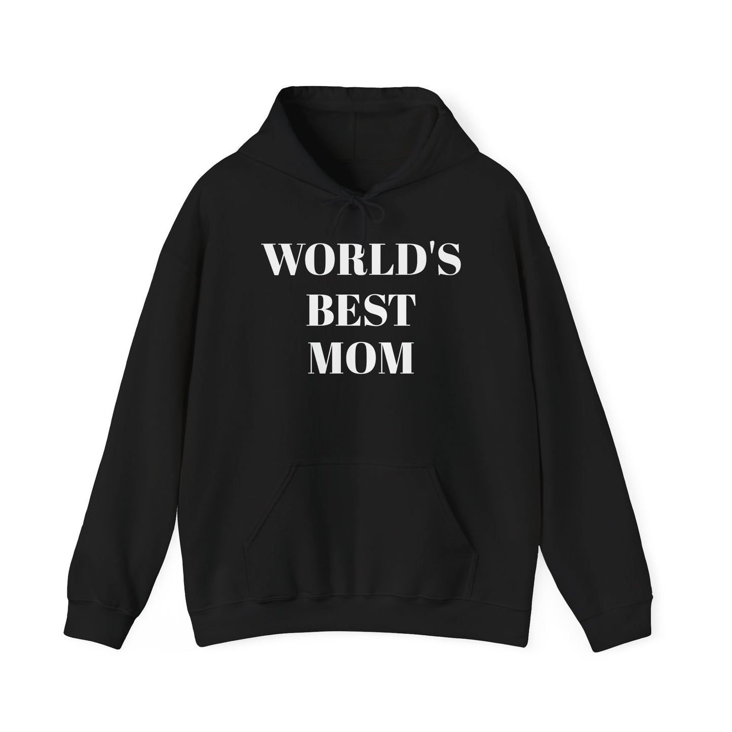 "World's Best Mom" Hoodie