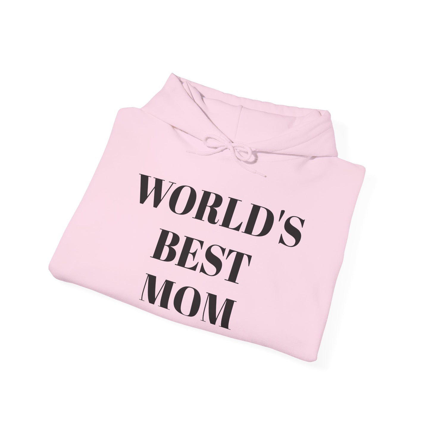 "World's Best Mom" Hoodie