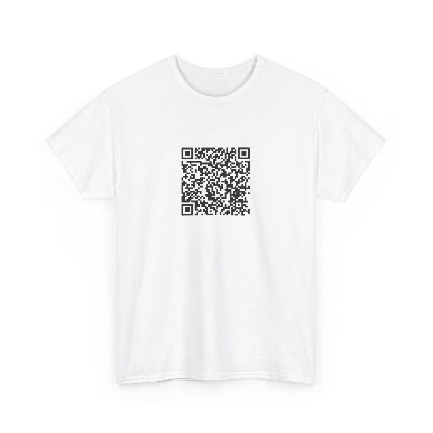 "Fuck You." QR Code Unisex Cotton Tee